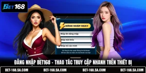 Đăng Nhập BET168